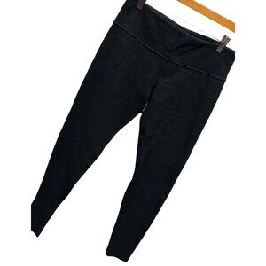 LuLulemon Y2K Dark Gray Low Rise Leggings
